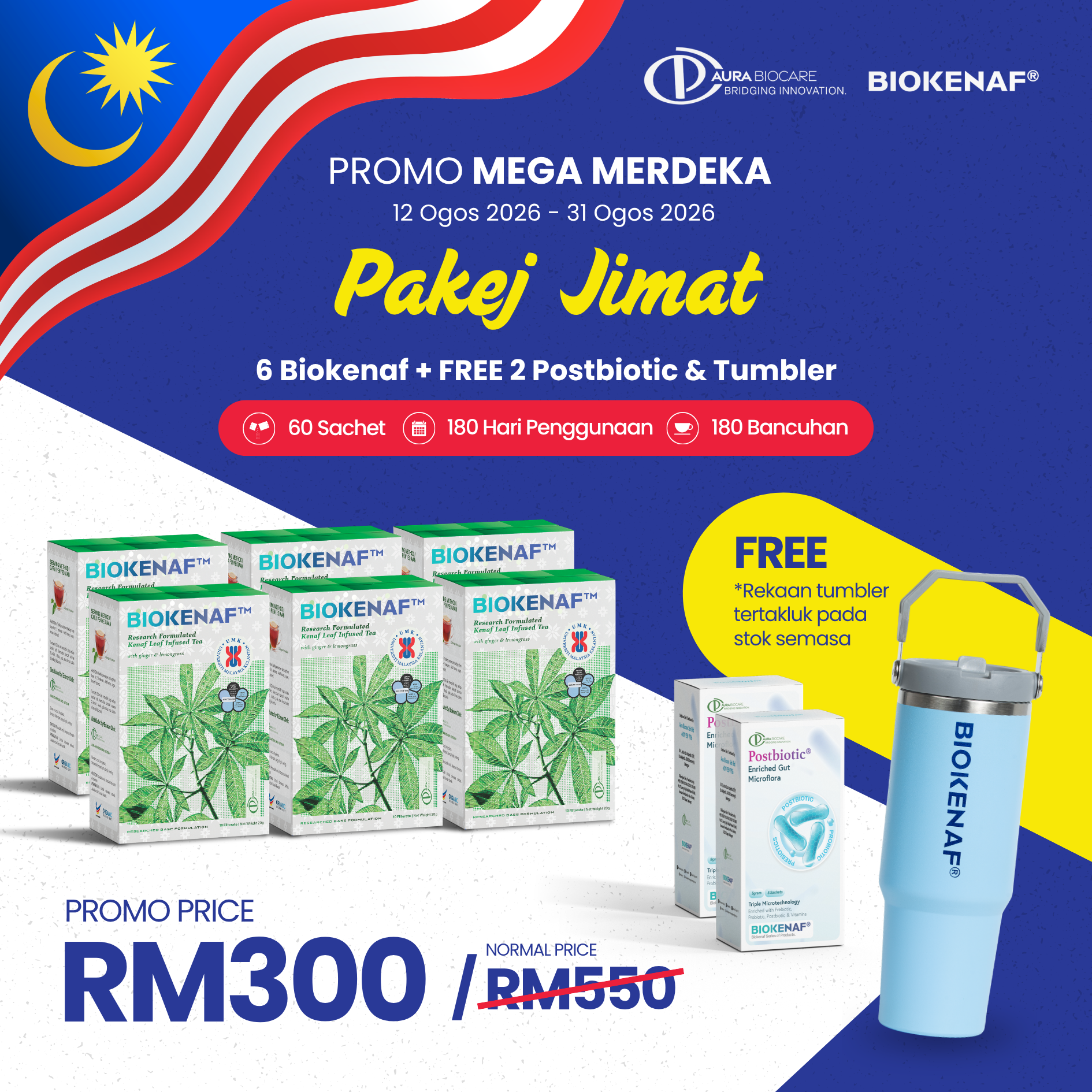 Pakej Jimat - Promo Mega Merdeka