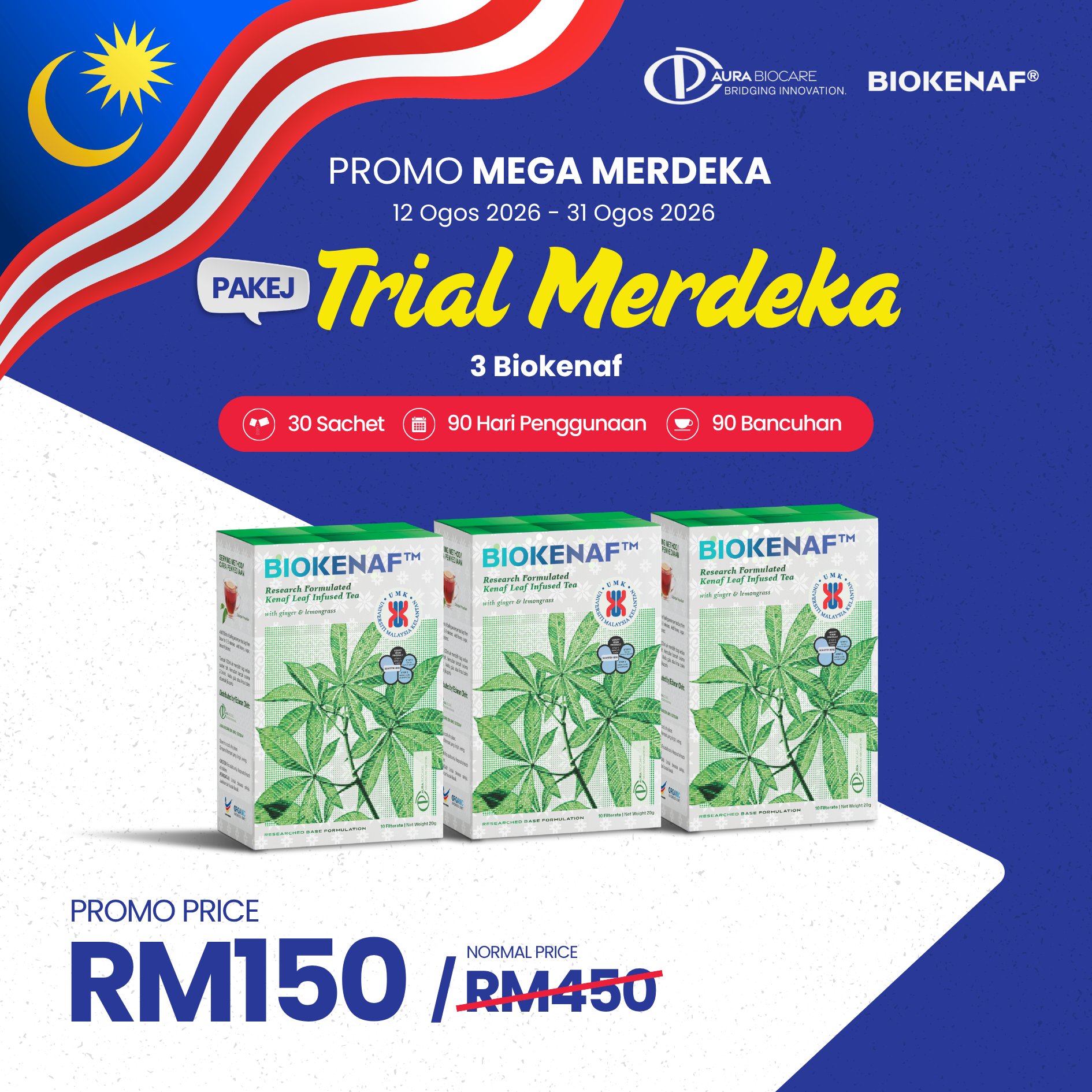 Pakej Trial Merdeka - Promo Mega Merdeka