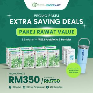 PAKEJ RAWAT VALUE ( LIMITED TIME )